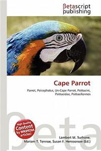Cape Parrot