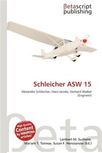 Schleicher Asw 15