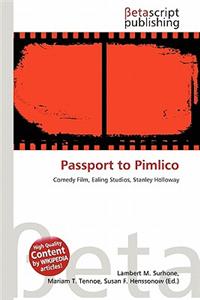 Passport to Pimlico