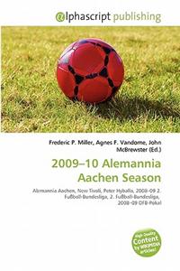 2009-10 Alemannia Aachen Season