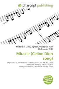 Miracle (Celine Dion Song)