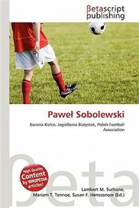 Pawe Sobolewski