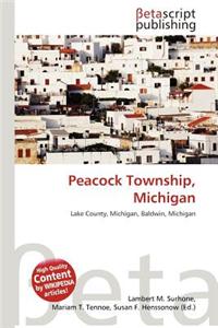 Peacock Township, Michigan