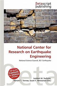 National Center for Research on Earthquake Engineering