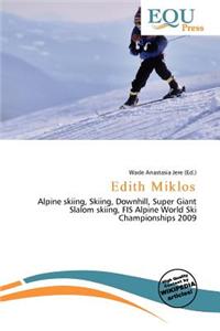 Edith Miklos