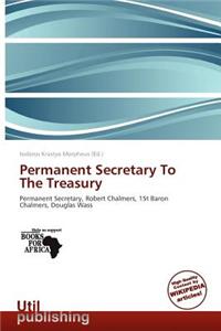 Permanent Secretary to the Treasury
