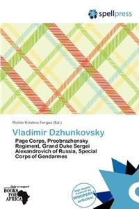 Vladimir Dzhunkovsky