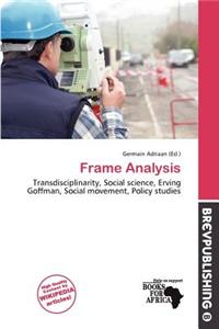 Frame Analysis