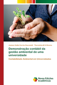 Demonstração contábil da gestão ambiental de uma universidade