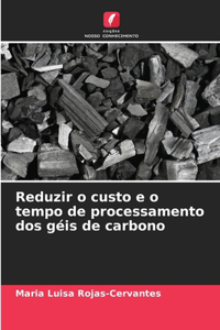 Reduzir o custo e o tempo de processamento dos géis de carbono