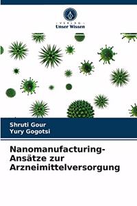 Nanomanufacturing-Ansätze zur Arzneimittelversorgung