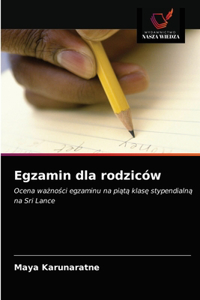 Egzamin dla rodziców
