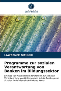Programme zur sozialen Verantwortung von Banken im Bildungssektor