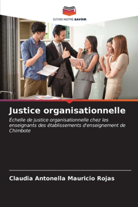 Justice organisationnelle