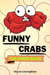 Funny Crabs Coloring Book