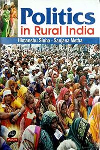 Politics in Rural India, 288pp
