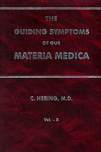 Guiding Symptoms of Our Materia Medica