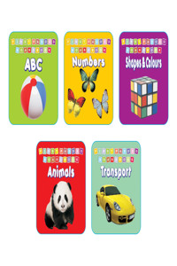 First Padded Board Book -1 To 5 Pack 1