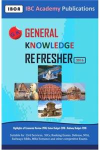 General Knowledge (Gk) Refresher 2015