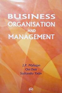 Business Organisation and Management