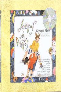 Juegos de ninos (Libro - CD)