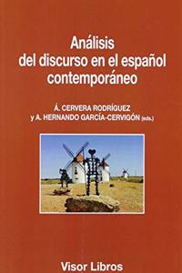 Analisis del discurso en el espanol contemporaneo