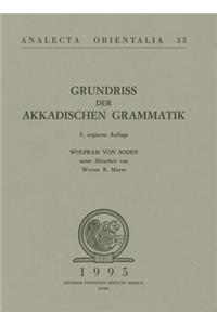 Grundriss Der Akkadischen Grammatik