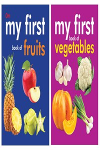 My First Board Book of ABC and Colours (Padded) (Set of 2 Books) (Cutout Books)