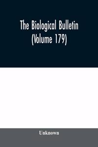 Biological bulletin (Volume 179)