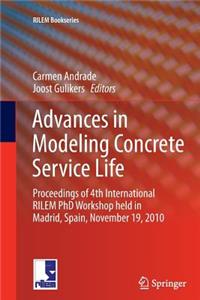Advances in Modeling Concrete Service Life