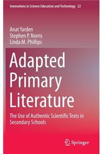 Adapted Primary Literature