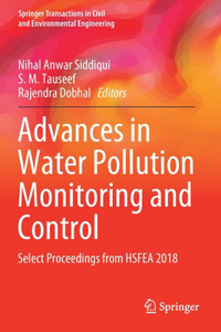 Advances in Water Pollution Monitoring and Control