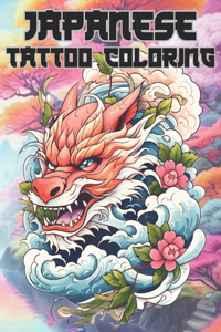 Japanese Tattoo coloring