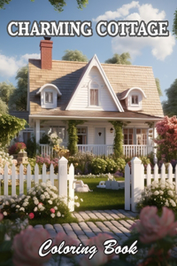 Charming Cottage Coloring Book