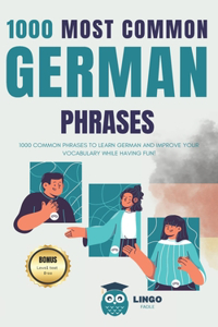 1000 Most Common German Phrases