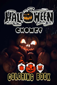 Halloween Gnomes Coloring Book