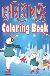 Christmas coloring book for kids