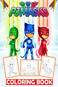 PJ Masks Coloring Book