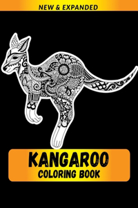 Kangaroo Coloring Book
