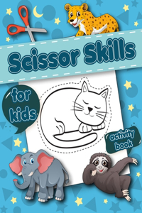 Scissor Skills for Kids - Activity Book