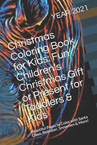 Christmas Coloring Book for Kids