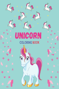 Unicorn Coloring Book