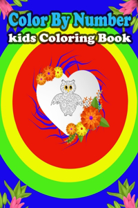Color By Number kids Coloring Book