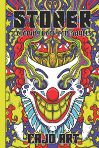 Stoner Coloring Book for Adults