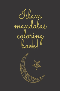 Islam mandalas coloring book!