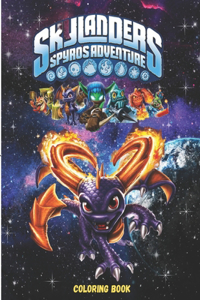 skylanders coloring book