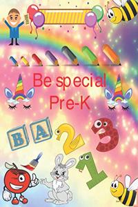 Be special Pre-K
