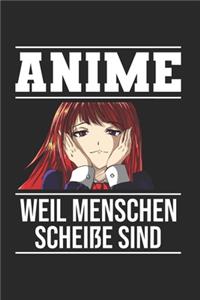Anime weil Menschen scheiße sind Jahreskalender 2020