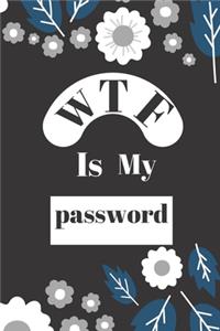 WTF Is My Password.logbook
