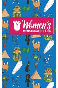 Women's Menstruation Log